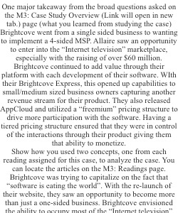 M3- Case Study Report